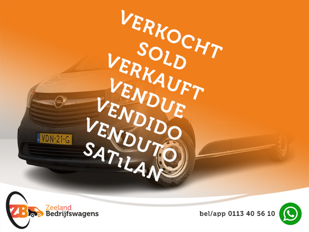 Opel Vivaro 1.6 cdti l2h1 edition | nl-auto | navi | carplay | camera | airco | cruisec. | trekhaak | imperiaal