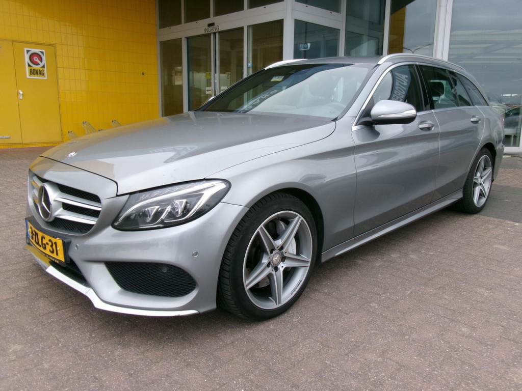 Mercedes-Benz C-Klasse estate (s205) c300 bluetec-hybrid euro-6 204pk amg style