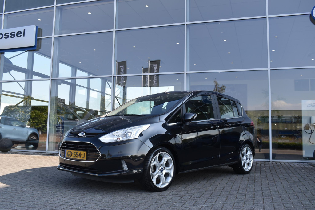 Ford B-max 1.0 ecoboost titanium | climate control | cruise control | voorruitverwarming | trekhaak | parkeersensoren achter |