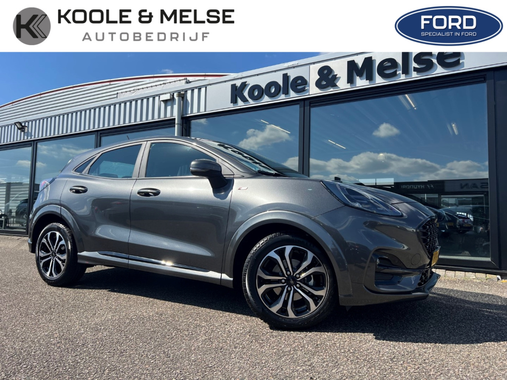 Ford Puma 1.0i ecoboost hybrid 125pk st-line , winterpack