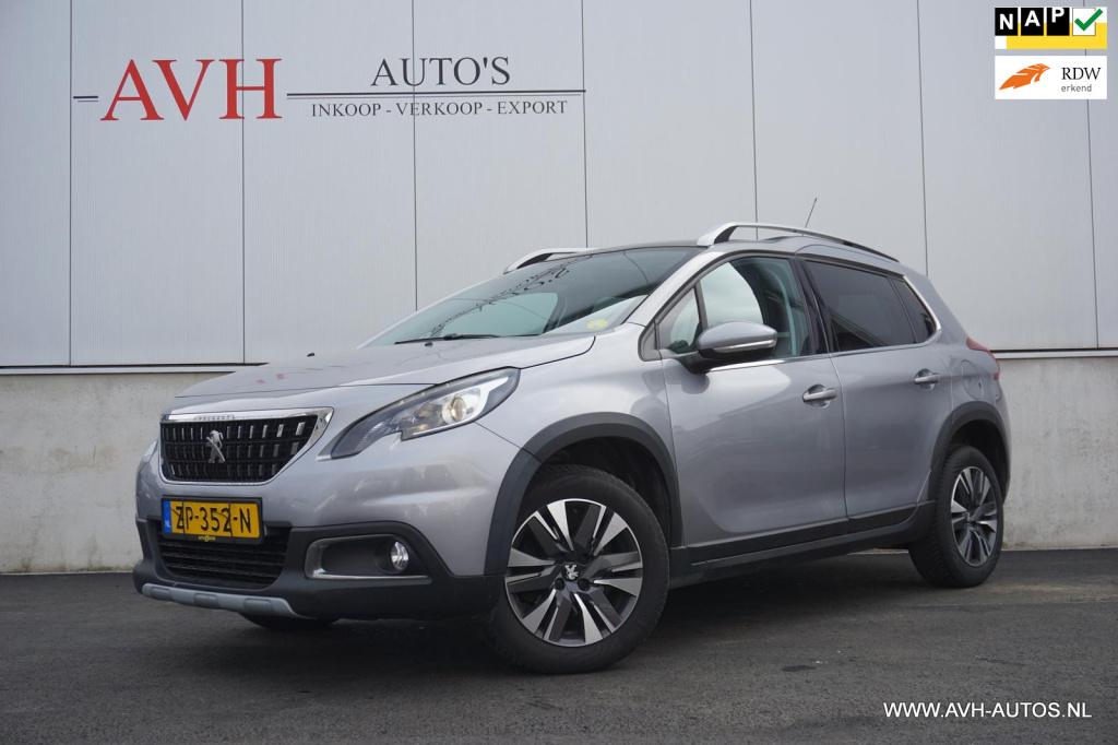 Peugeot 2008 1.6 bluehdi allure