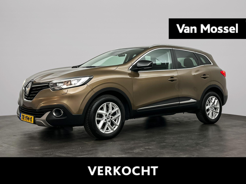 Renault Kadjar 1.2 tce bose | trekhaak 1500 kg | automaat | stoelverwarming | navigatie | climate control