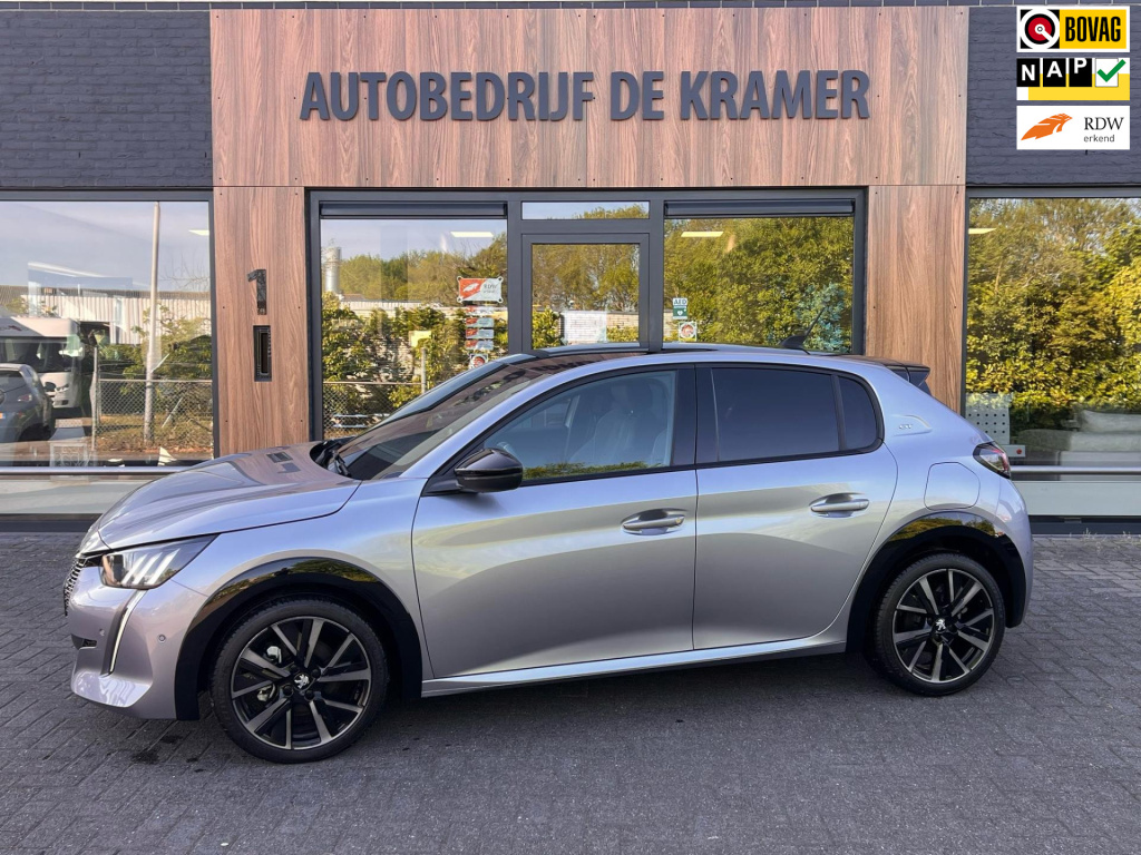 Peugeot 208 1.2 puretech gt