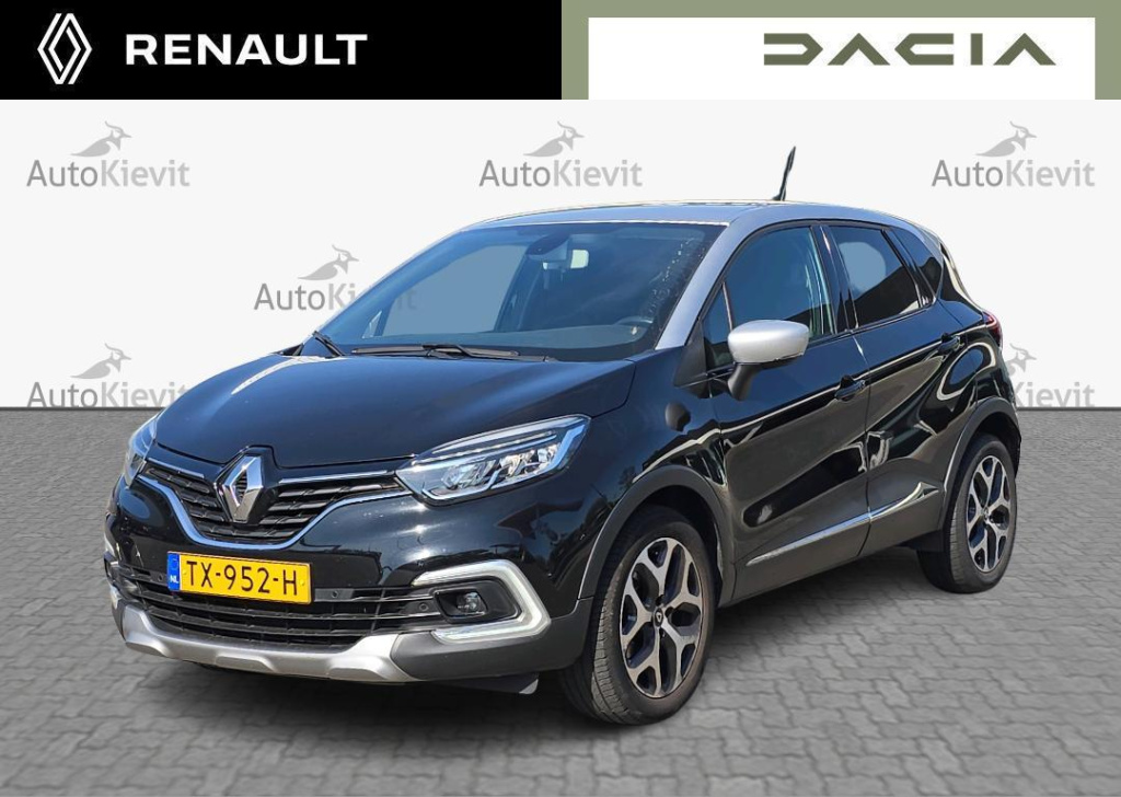 Renault Captur 1.2 tce 120 edc intens