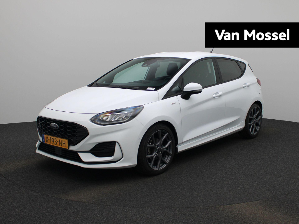 Ford Fiesta 1.0 ecoboost hybrid st-line x winterpack | navigatie | camera | apple carplay | dab | cruise control | climate control