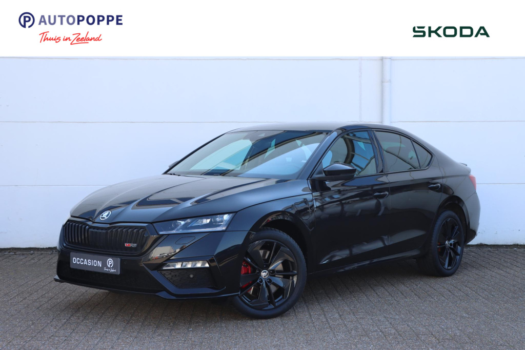 Skoda Octavia 1.4 tsi iv rs 245pk dsg6