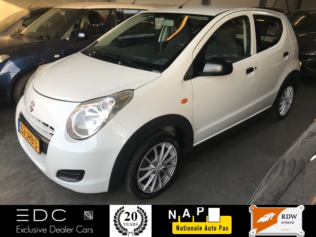 Suzuki Alto 1.0 gt plus | unieke uitvoering | zeer mooi | nieuwe apk