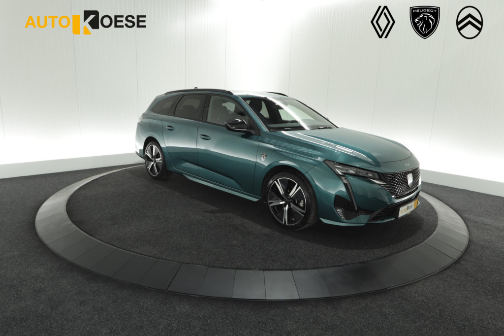 Peugeot 308 sw puretech 130 eat8 gt | camera | adaptieve cruise control | elektronische achterklep | apple carplay