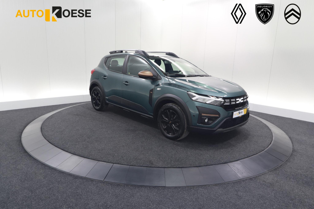 Dacia Sandero Stepway tce 90 extreme | camera | dodehoekdetectie | navigatie | apple carplay