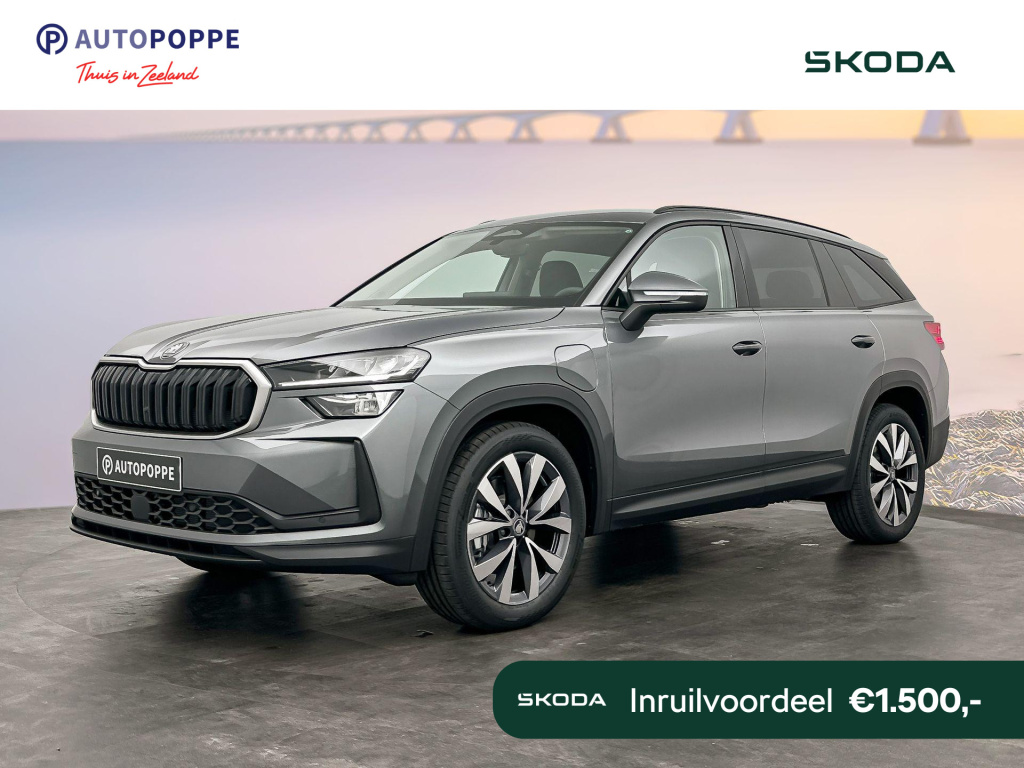 Skoda Kodiaq business edition 1.5 tsi phev 150 kw / 204 pk suv