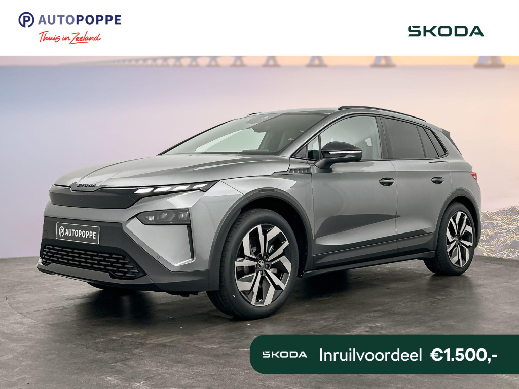 Skoda Elroq sportline elektromotor 210 kw / 286 pk suv elektri