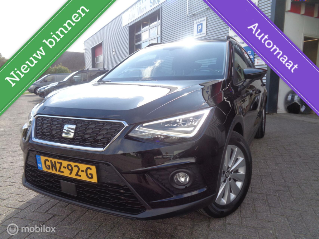 Seat Arona 1.0 tsi excellence/dsg-7/automaat/virtual cockpit/airco/ecc/lm velgen/carplay/pdc