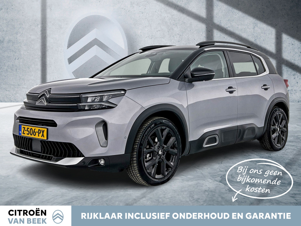 Citroen C5 Aircross 136 pk hybrid ë-series | rijklaar | alcantara | stoelverwaming | adaptieve cruise control |