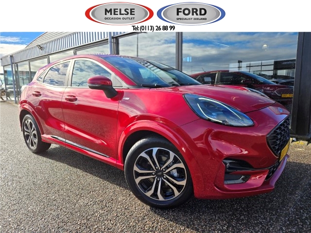 Ford Puma 1.0i ecoboost hybrid 125pk st-line, automaat , winterpack