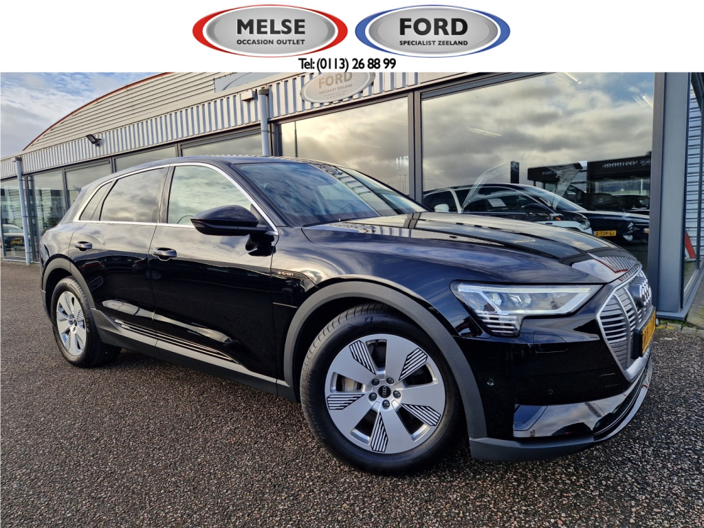 Audi E-tron 50 quattro 313pk edition