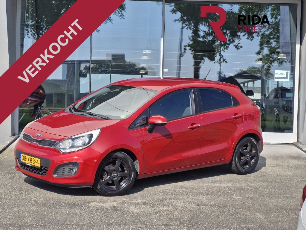 Kia Rio 1.2 cvvt plus pack | verkocht