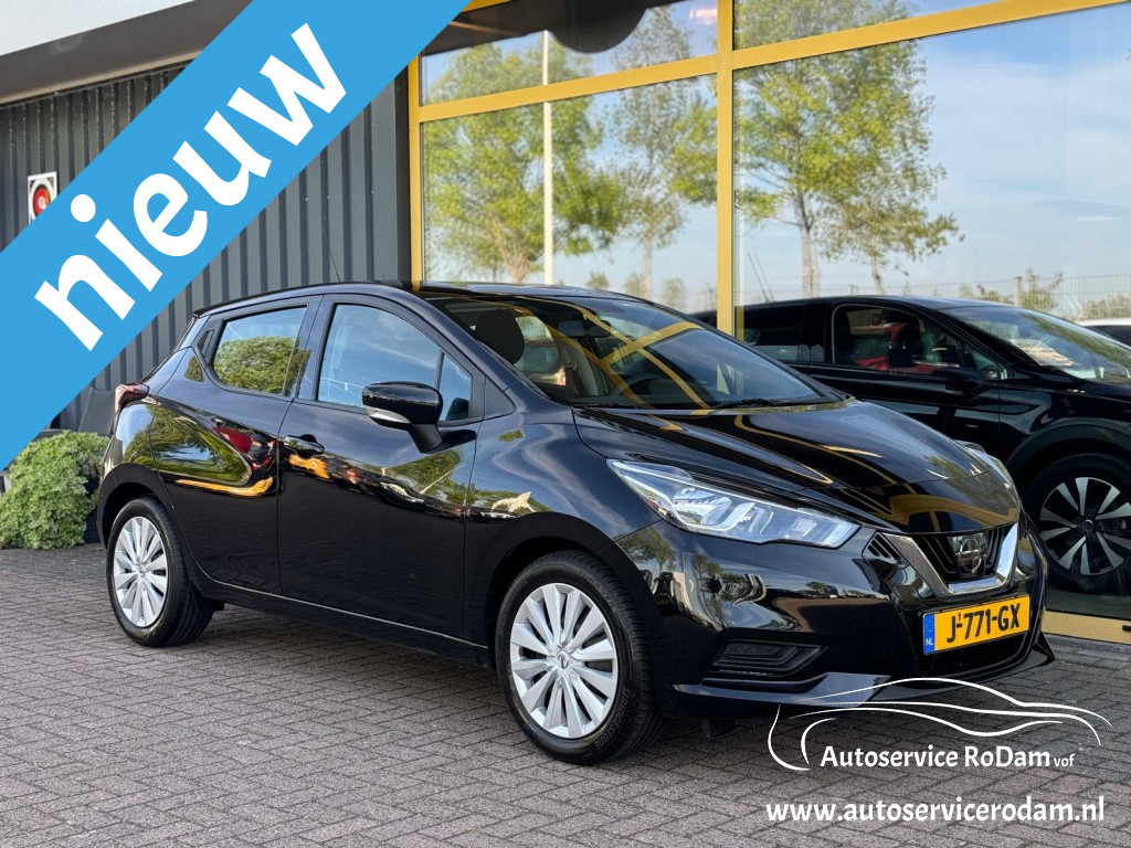 Nissan Micra 1.0 ig-t acenta