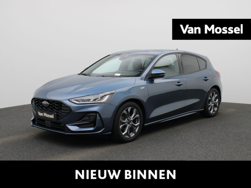 Ford Focus 1.0 ecoboost hybrid st-line