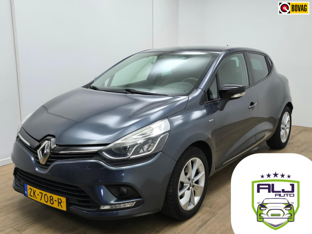 Renault Clio 1.2 tce limited