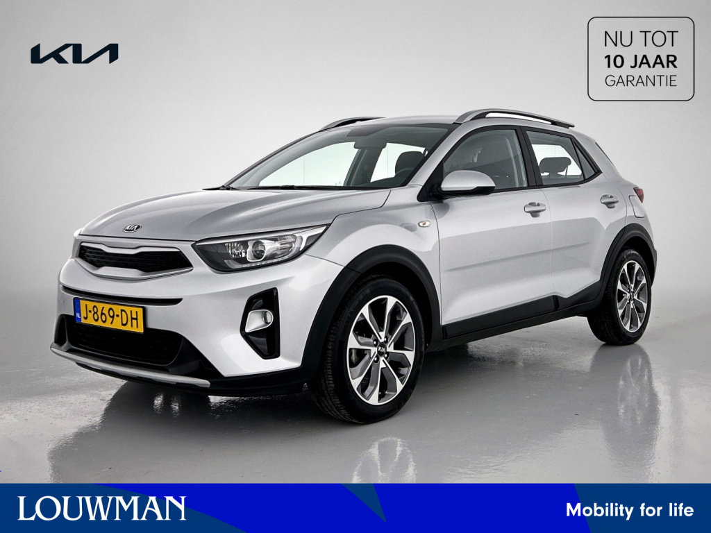 Kia Stonic 1.0 t-gdi dynamicline | navigatie | parkeercamera | roofrails | lichtmetalen velgen |