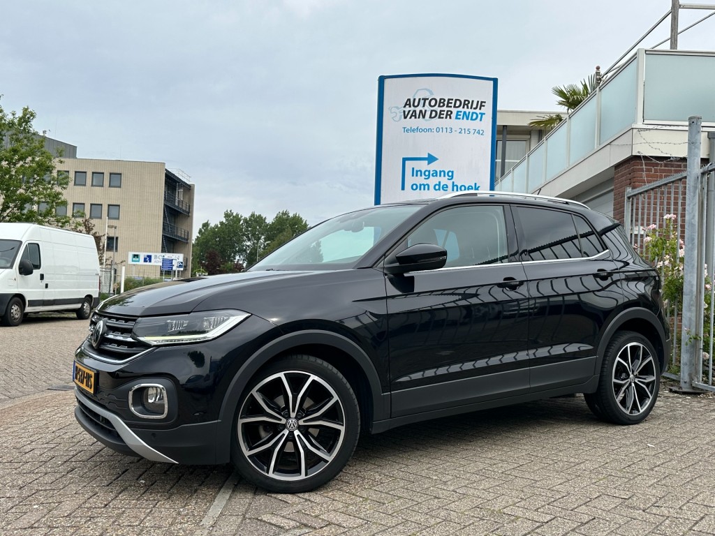 Volkswagen T-cross 1.0 tsi style 116pk led virtual cockpit camera 18'' lm velge