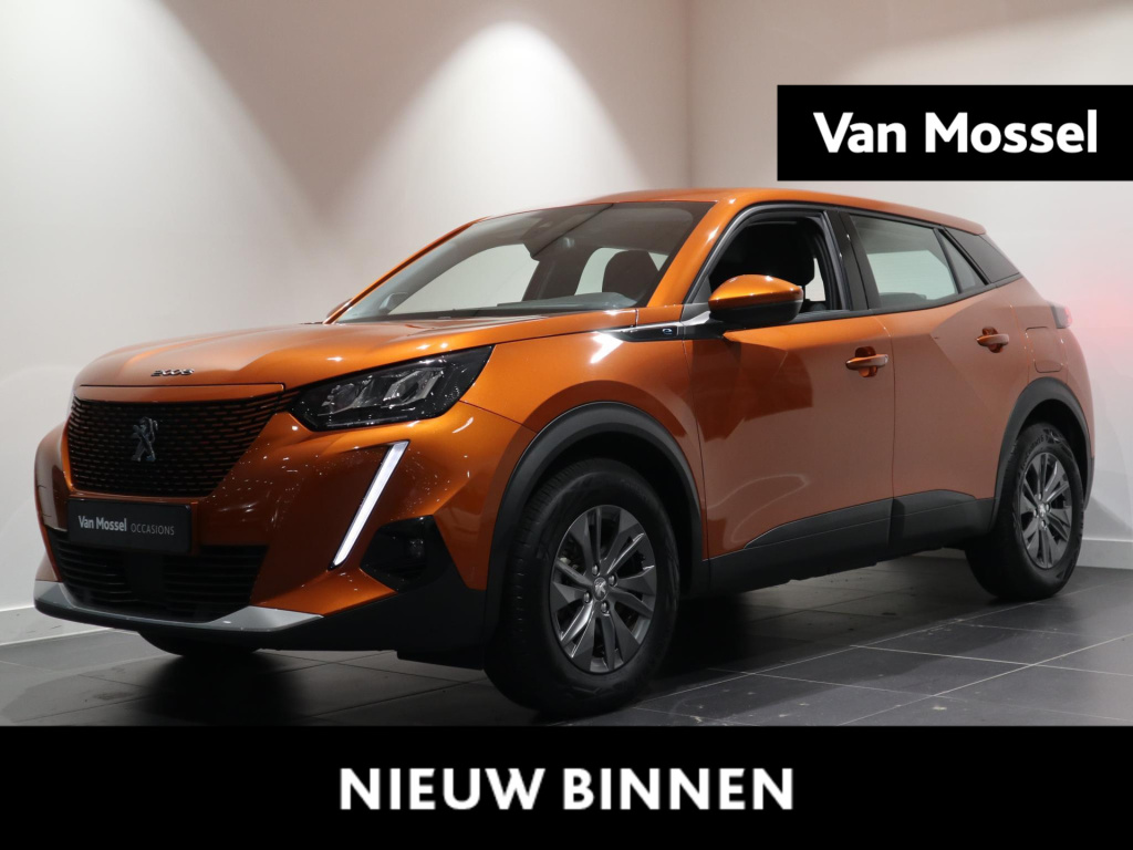 Peugeot E-2008 ev active 50 kwh | 31.000km! | navigatie | apple carplay/android auto | parkeersensoren