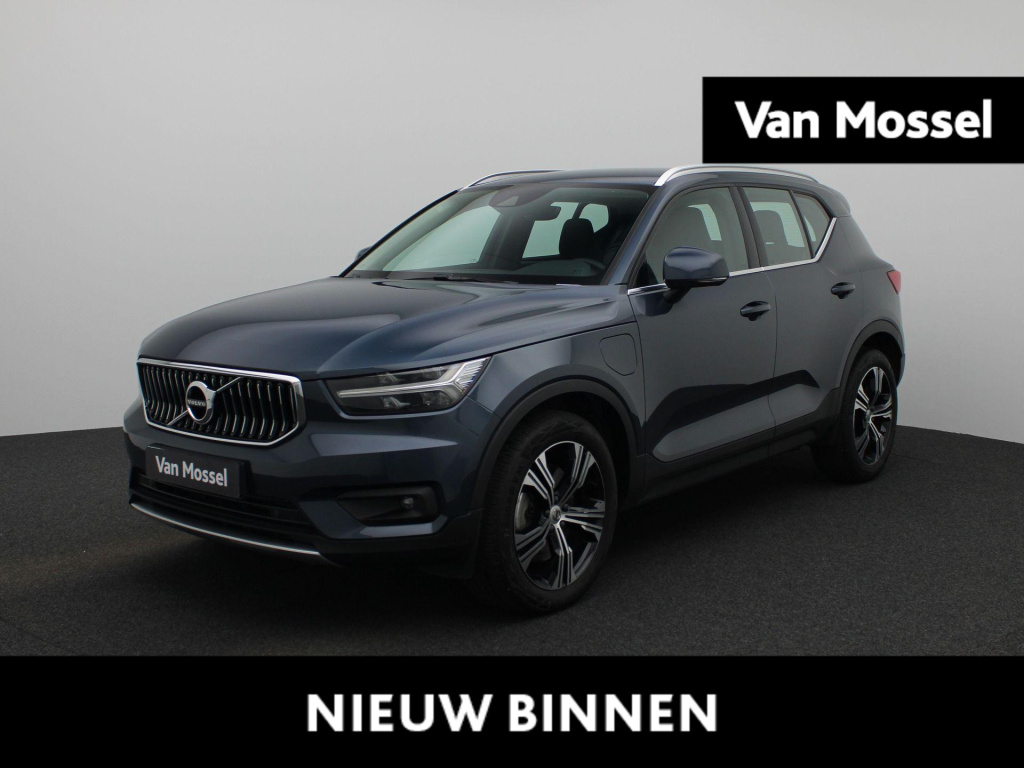 Volvo XC40 1.5 t4 recharge inscription | automaat | climate control | navigatie | leder | lmv | parkeer sensoren | led | camera | stoel verwarming | trekhaak | lage km stand