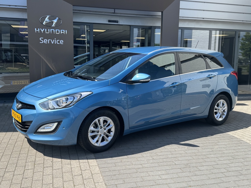 Hyundai I 30 wagon 1.6 gdi i-vision | automaat | 1e eigenaar | compleet dealer onde