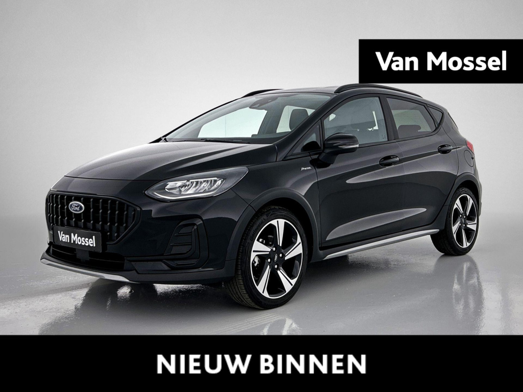 Ford Fiesta 1.0i ecoboost 70kw active btw auto! | 17'' lmv | winter pack | ac | bluetooth | cruise control incl. lane assist | regensensor