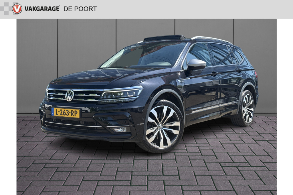 Volkswagen Tiguan Allspace 2.0 tsi 4motion highline business r 7p. | btw auto | pano | virt. cockpit | keyless | trekhaak