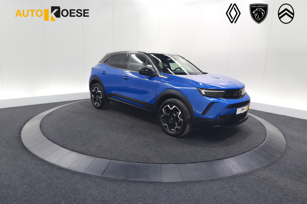 Opel Mokka turbo 130 eat8 ultimate | camera | dodehoekdetectie | massage | adaptieve cruise control