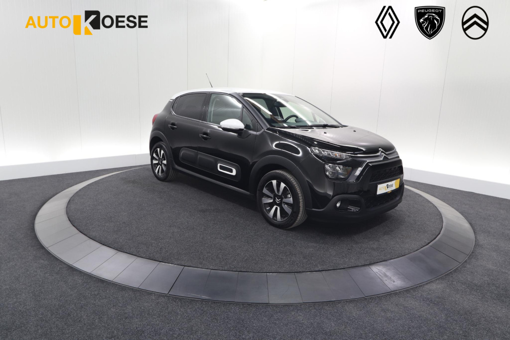 Citroen C3 puretech 82 feel edition | apple carplay | parkeersensoren | navigatie | climate control | 16 inch velgen