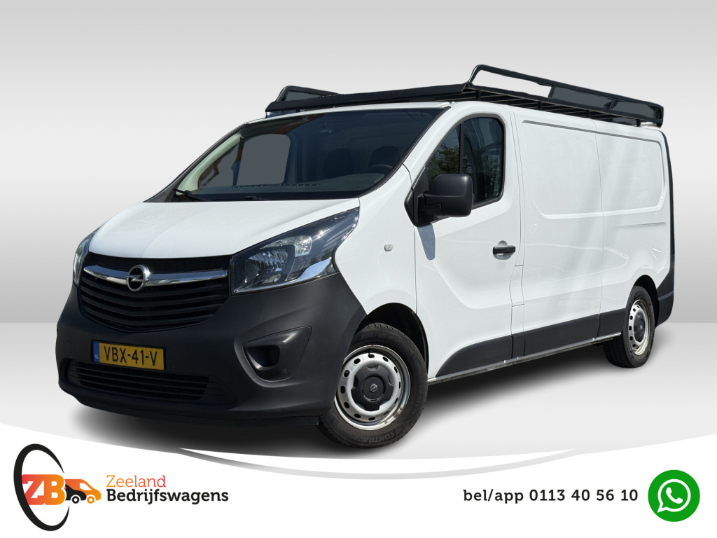 Opel Vivaro 1.6 cdti l2h1 edition | nl-auto | airco | cruisec. | trekhaak | imperiaal