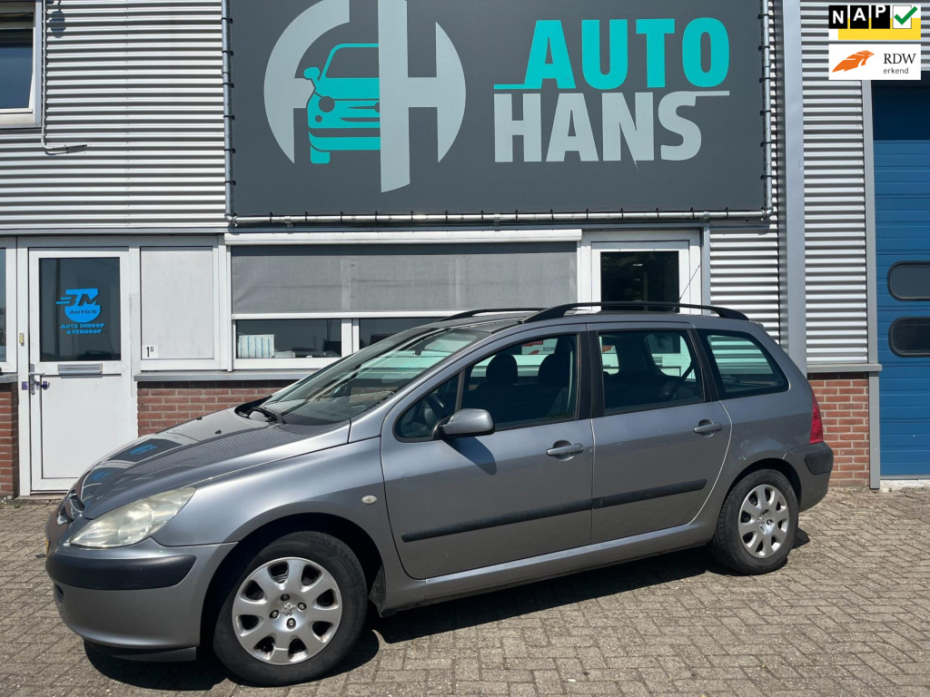 Peugeot 307 break 1.6-16v xs | nwe apk | airco | trekhaak