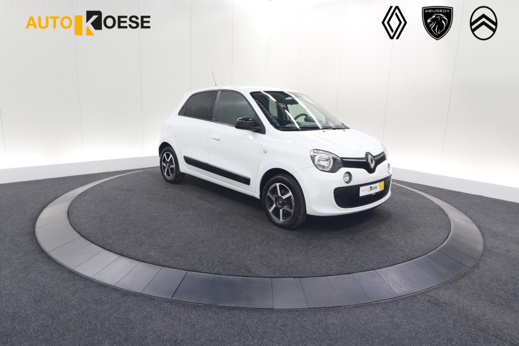 Renault Twingo sce limited | parkeersensoren | bluetooth | airco | 15 inch lichtmetalen velgen