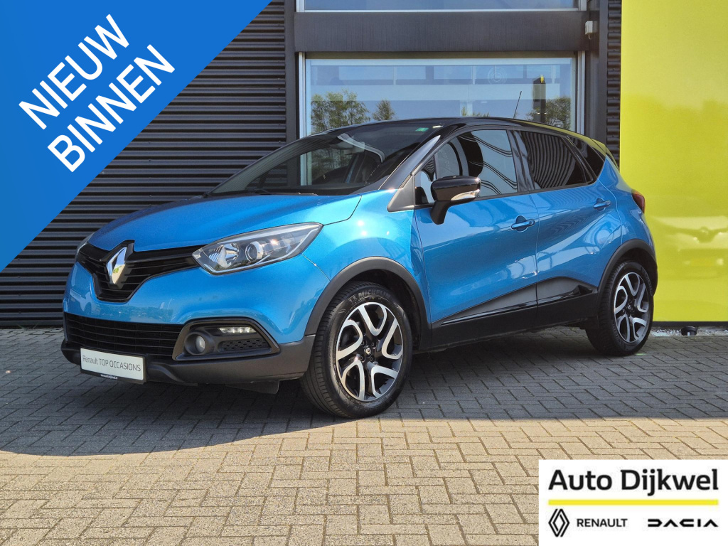Renault Captur tce 120 edc automaat dynamique all season, camera, trekhaak, navigatie