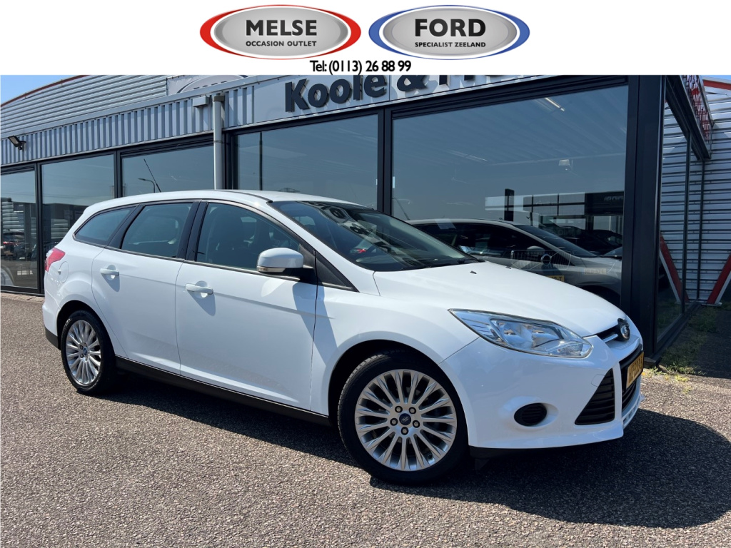 Ford Focus 1.0 ecoboost 100pk edition