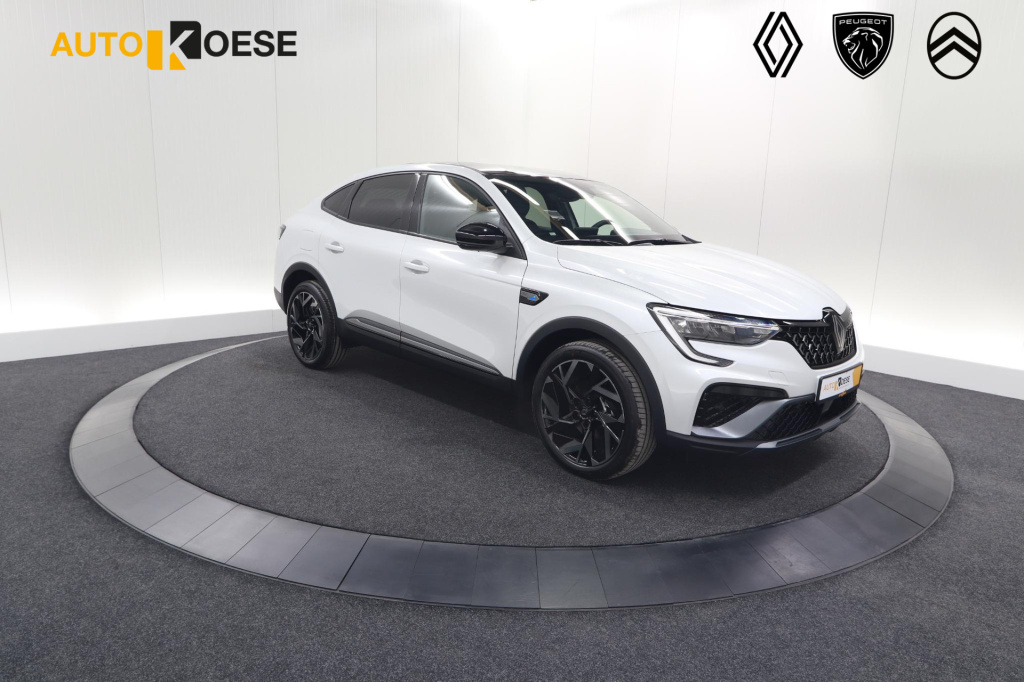 Renault Arkana 1.6 e-tech hybrid 145 esprit alpine | 360 camera | adaptieve cruise control | pack winter | dodehoekdetectie