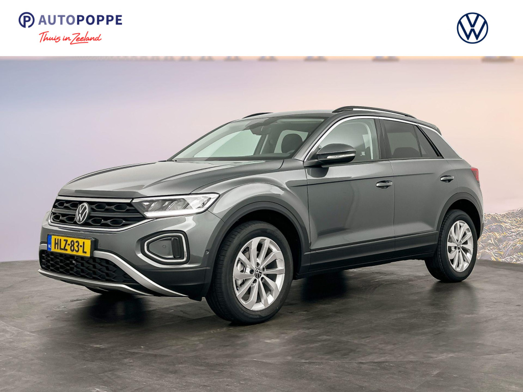 Volkswagen T-roc 1.0 tsi life edition