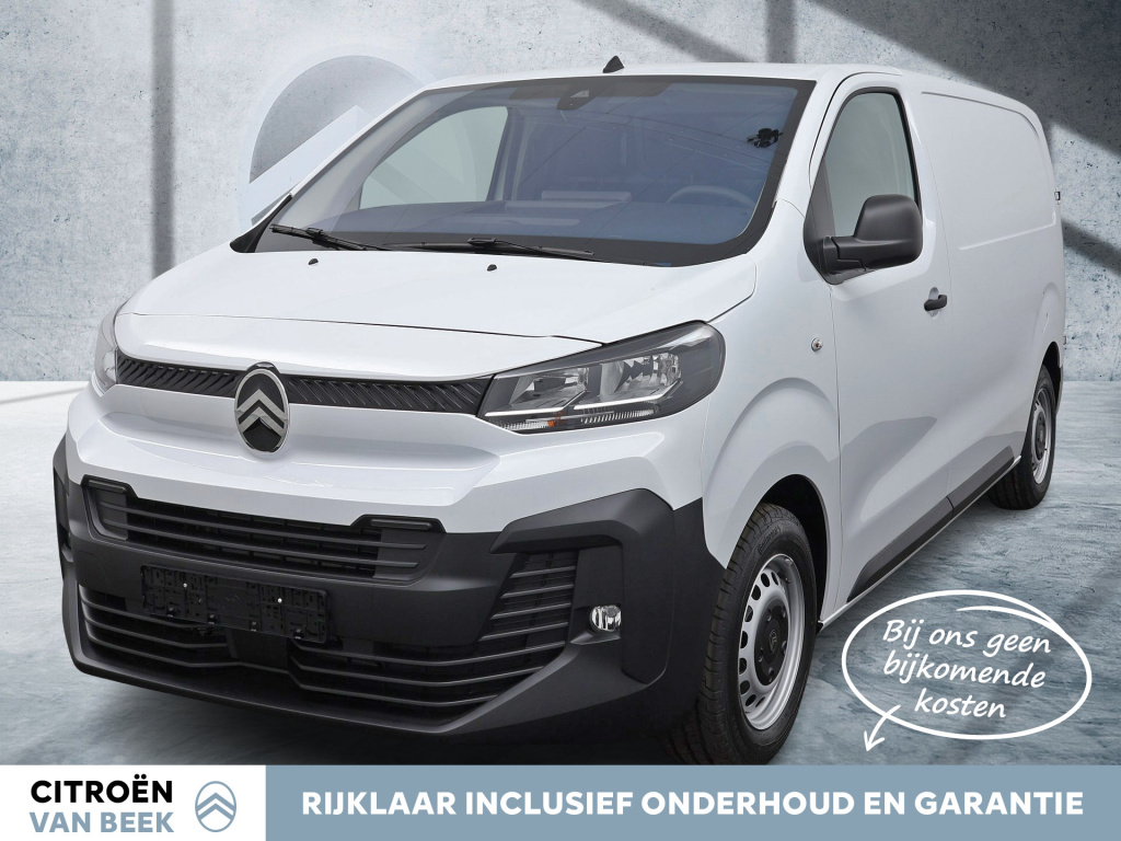 Citroen Jumpy bluehdi 120 pk lengte 2 | rijklaar 2,9% financial lease