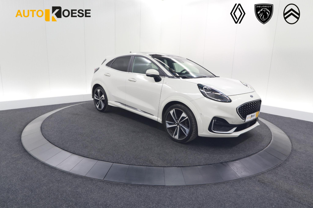 Ford Puma 1.0 ecoboost st-line x vignale | trekhaak | panoramadak | leer | bang & olufsen | full options