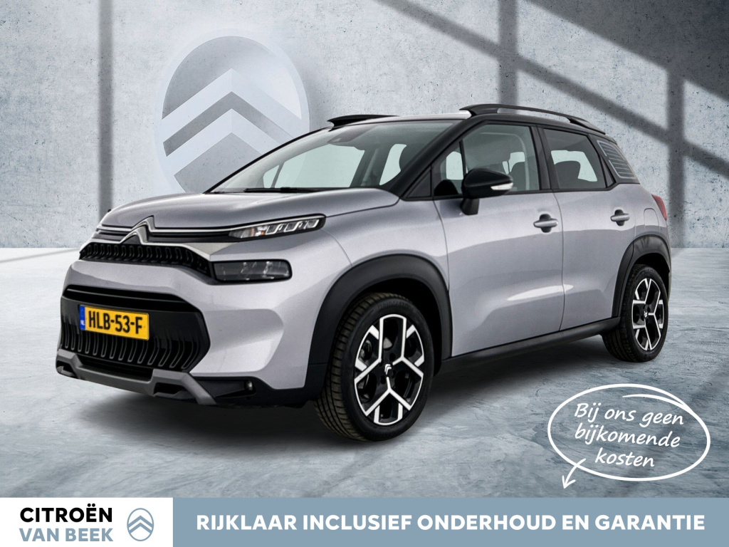 Citroen C3 Aircross 130pk automaat max | keyless entry | camera achter | apple carplay |