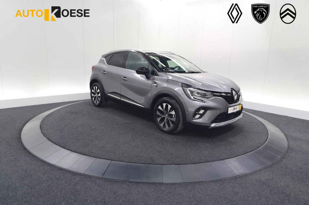 Renault Captur tce 90 techno | 360 camera | navigatie | 9.3 inch groot scherm | apple carplay | parkeersensoren