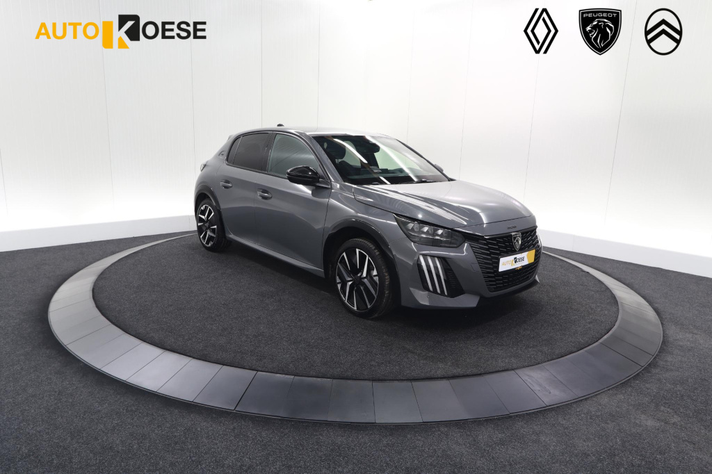Peugeot 208 puretech 100 gt | camera | navigatie | apple carplay | parkeersensoren