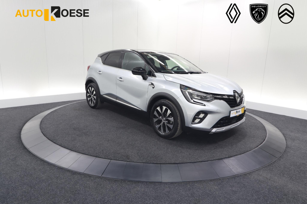 Renault Captur mild hybrid 140 edc techno | camera | navigatie | apple carplay | parkeersensoren