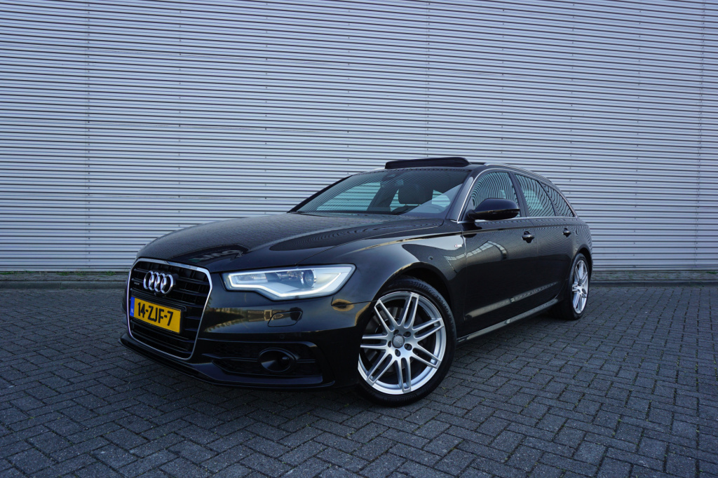 Audi A6 avant 3.0 tdi quattro pro line s climate / navi / leder / pano / cruise