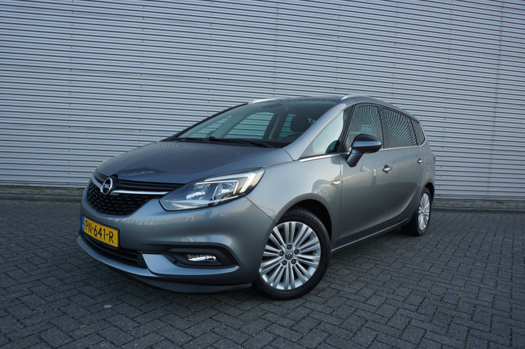Opel Zafira 1.4 turbo online edition 7p. airco / navi / cruise / elektr. ramen / trekhaak / nap
