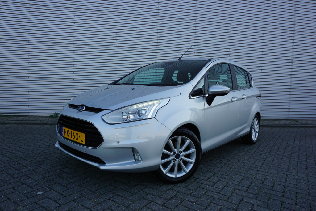 Ford B-max 1.0 ecoboost titanium airco / navi / cruise / elektr. ramen / nap