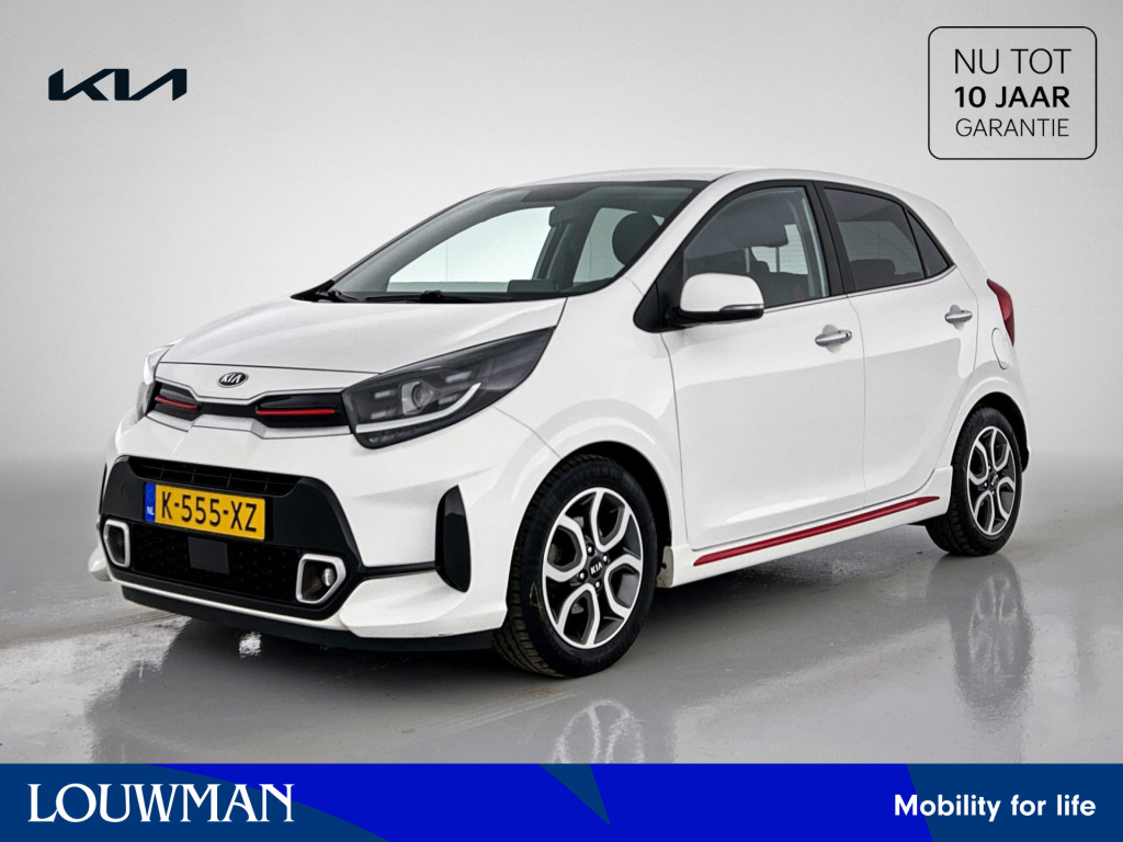 Kia Picanto 1.0 dpi gt-line | navigatie | lichtmetalen velgen |