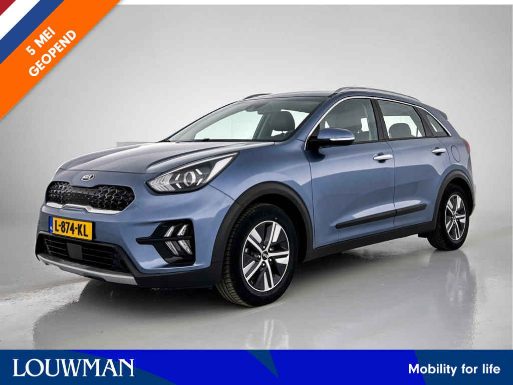 Kia Niro 1.6 gdi hybrid dynamicline | automaat | navigatie | trekhaak |